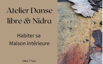 Atelier danse libre et Nidra