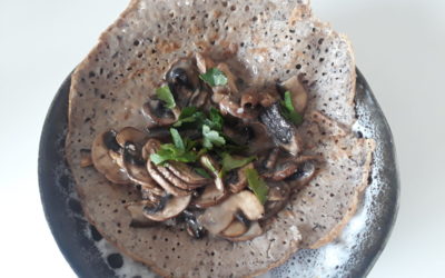 Crêpes croustillantes pour la Chandeleur