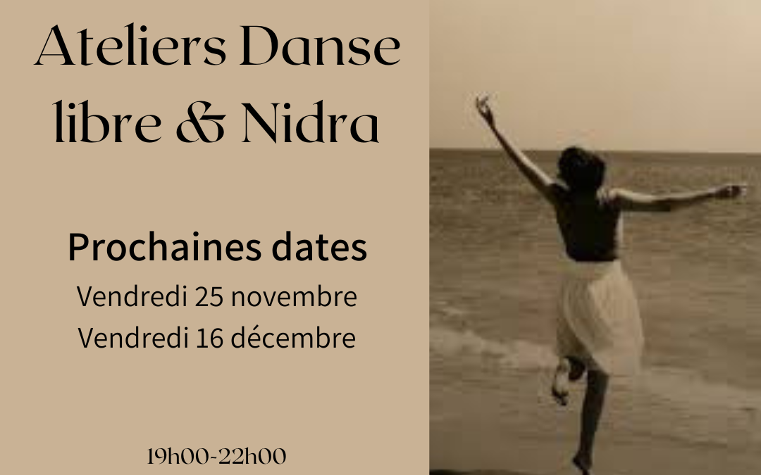Ateliers Danse libre & Yoga Nidra - Paris 20e