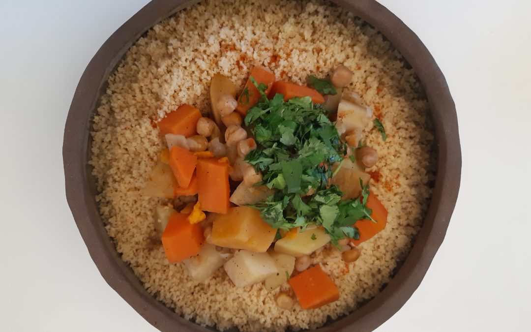 Couscous de légumes