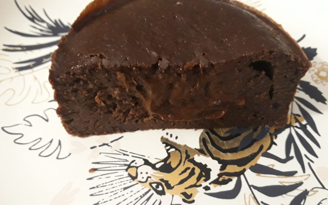 Fondant au chocolat et potimarron irrésistible temesira