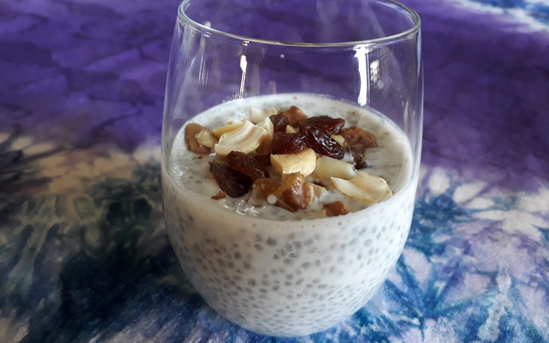 Pudding de chia goûter petit dej temesira