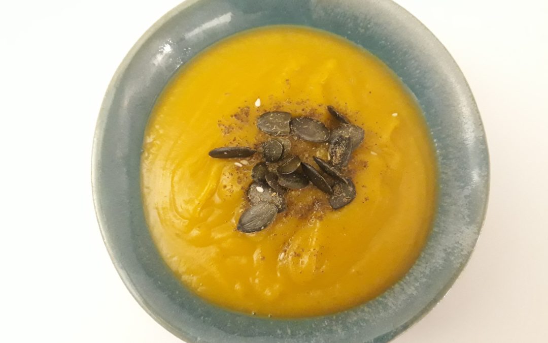 soupe courge delicata butternut patate douce temesira saison froide