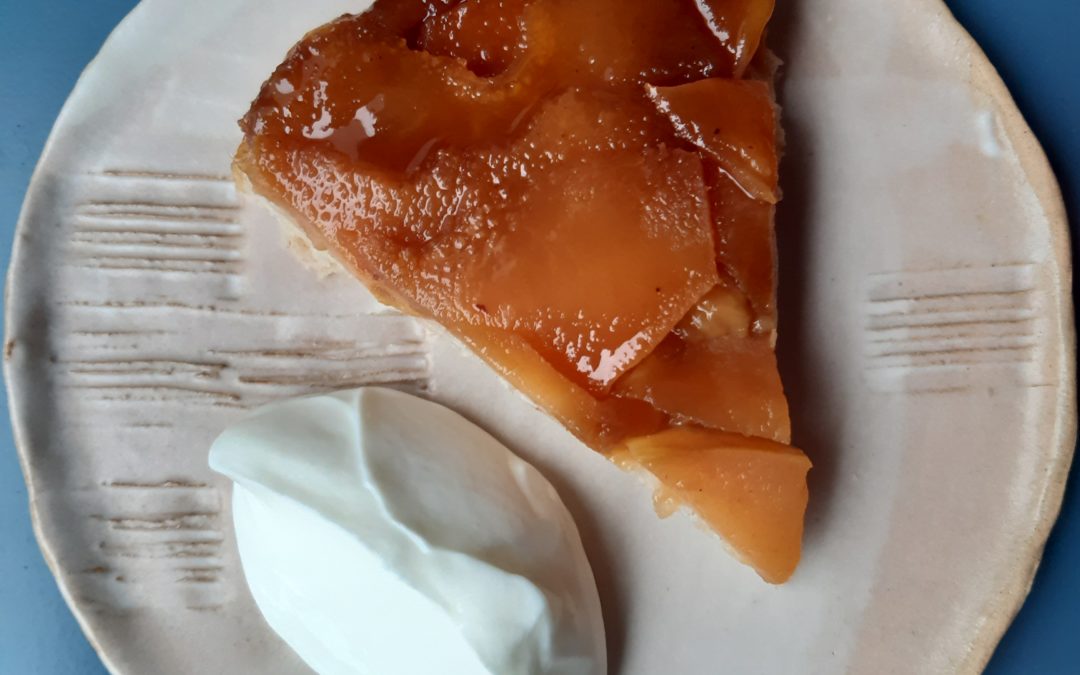 Tarte Tatin aux coings